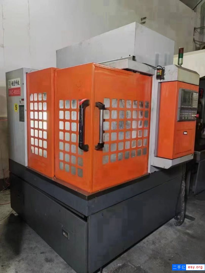 轉(zhuǎn)讓二手矩匠JNC-655S雕銑機(jī)二手655精雕機(jī)