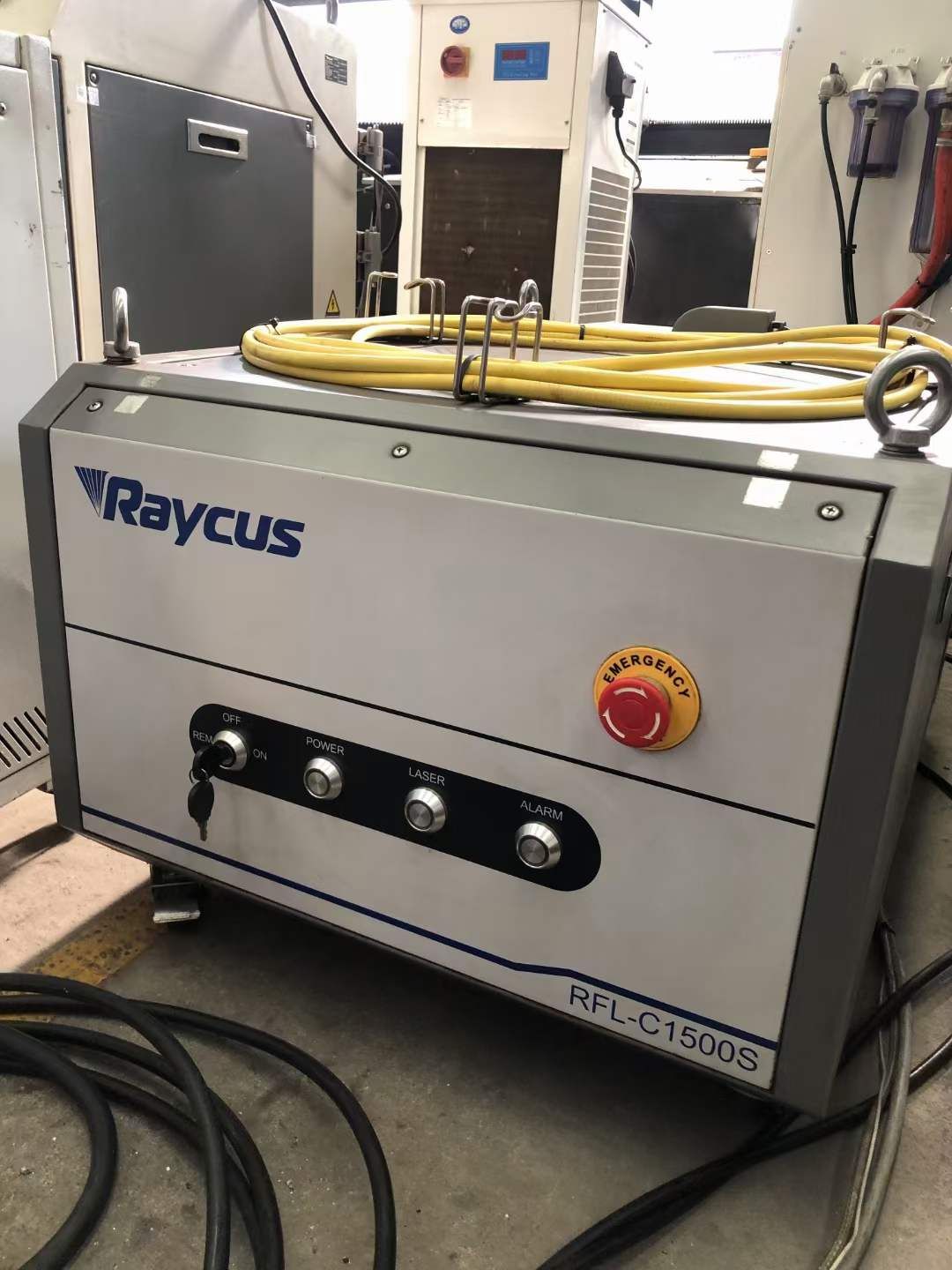 轉(zhuǎn)讓煜德興3015激光切割機(jī)激光功率1500w