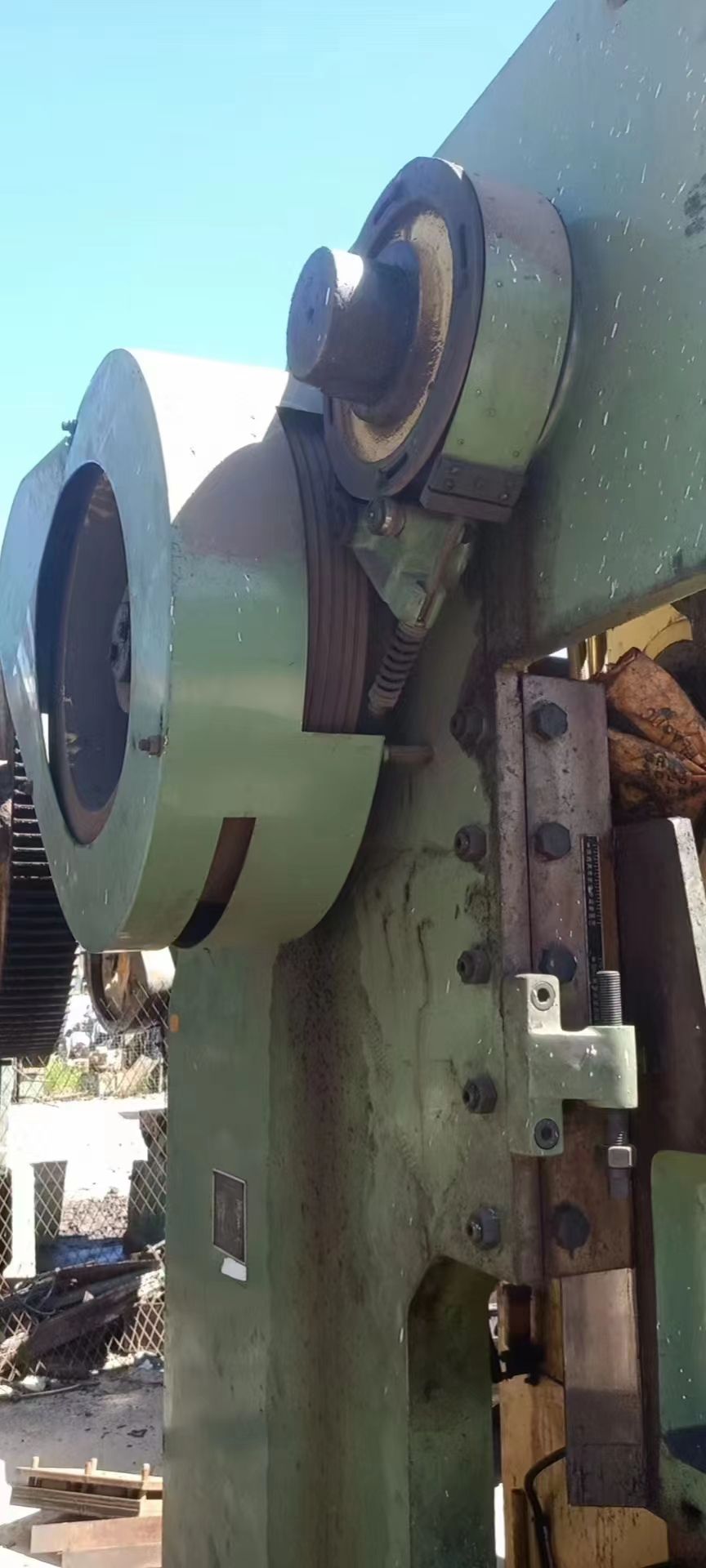 轉讓二手揚力J23-40開式固定壓力機二手揚力壓力機