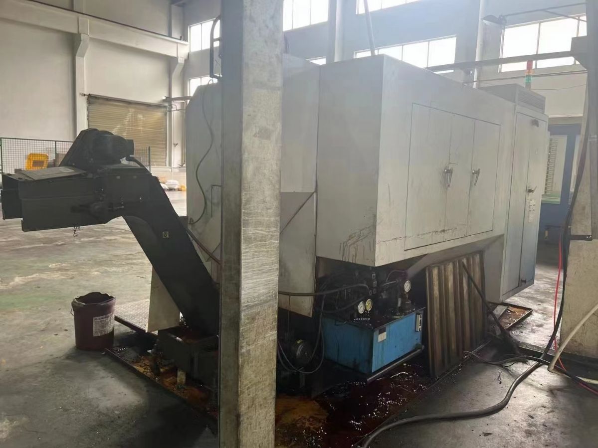 處理二手長城CK7163A數(shù)控斜身車主軸功率15