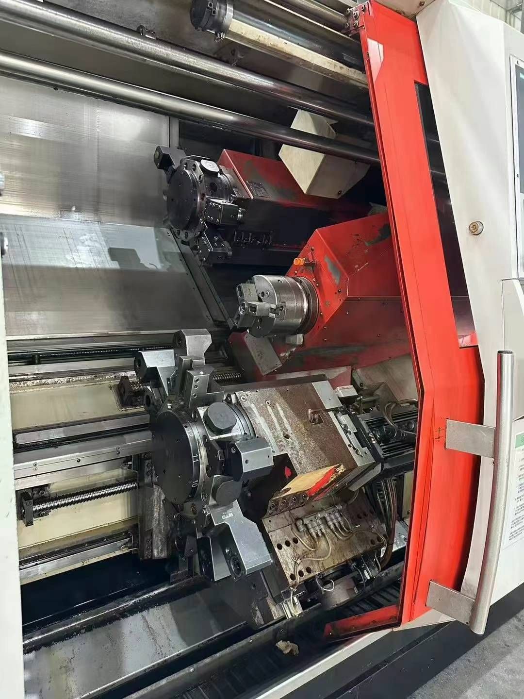 出售二手奧地利EMCO 665MC車銑復(fù)合車削長度744