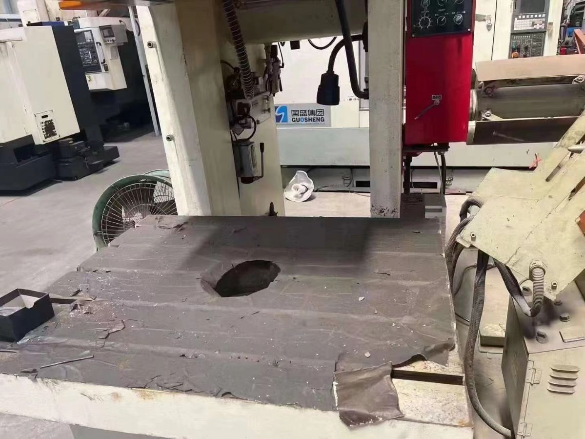出售沃德JH21-80噸開式固定壓力機(jī)滑塊行程160