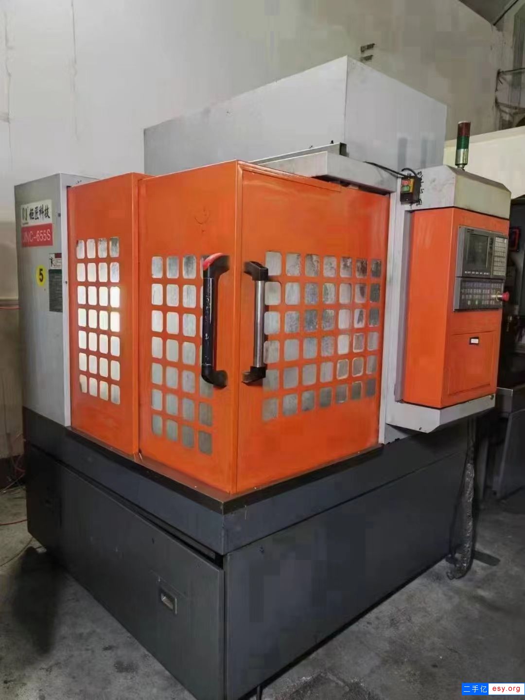 處理二手矩匠JNC-655S雕銑機(jī)二手655精雕機(jī)