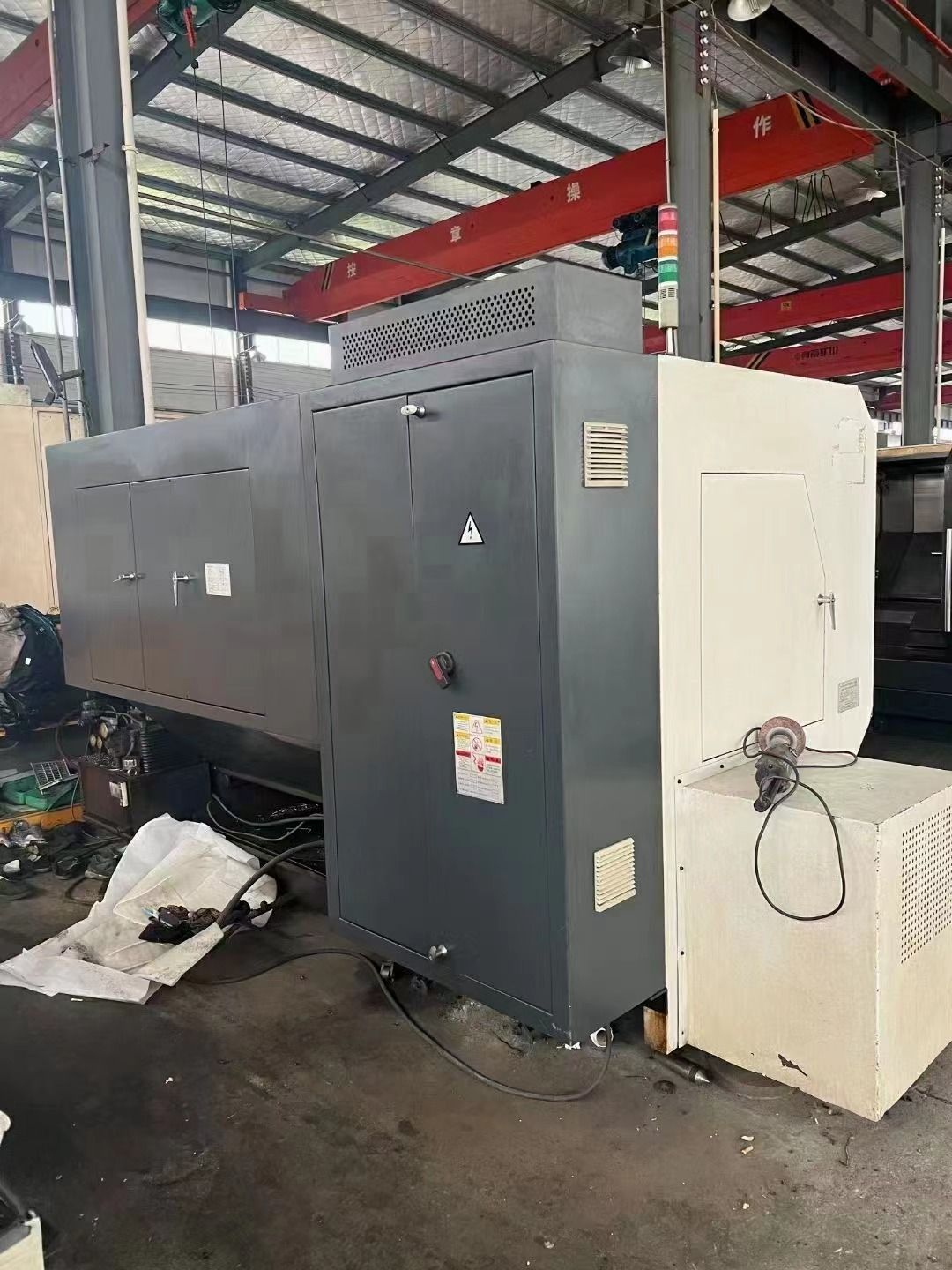 處理二手長城CK7163Ax1米數(shù)控斜身車主軸功率15