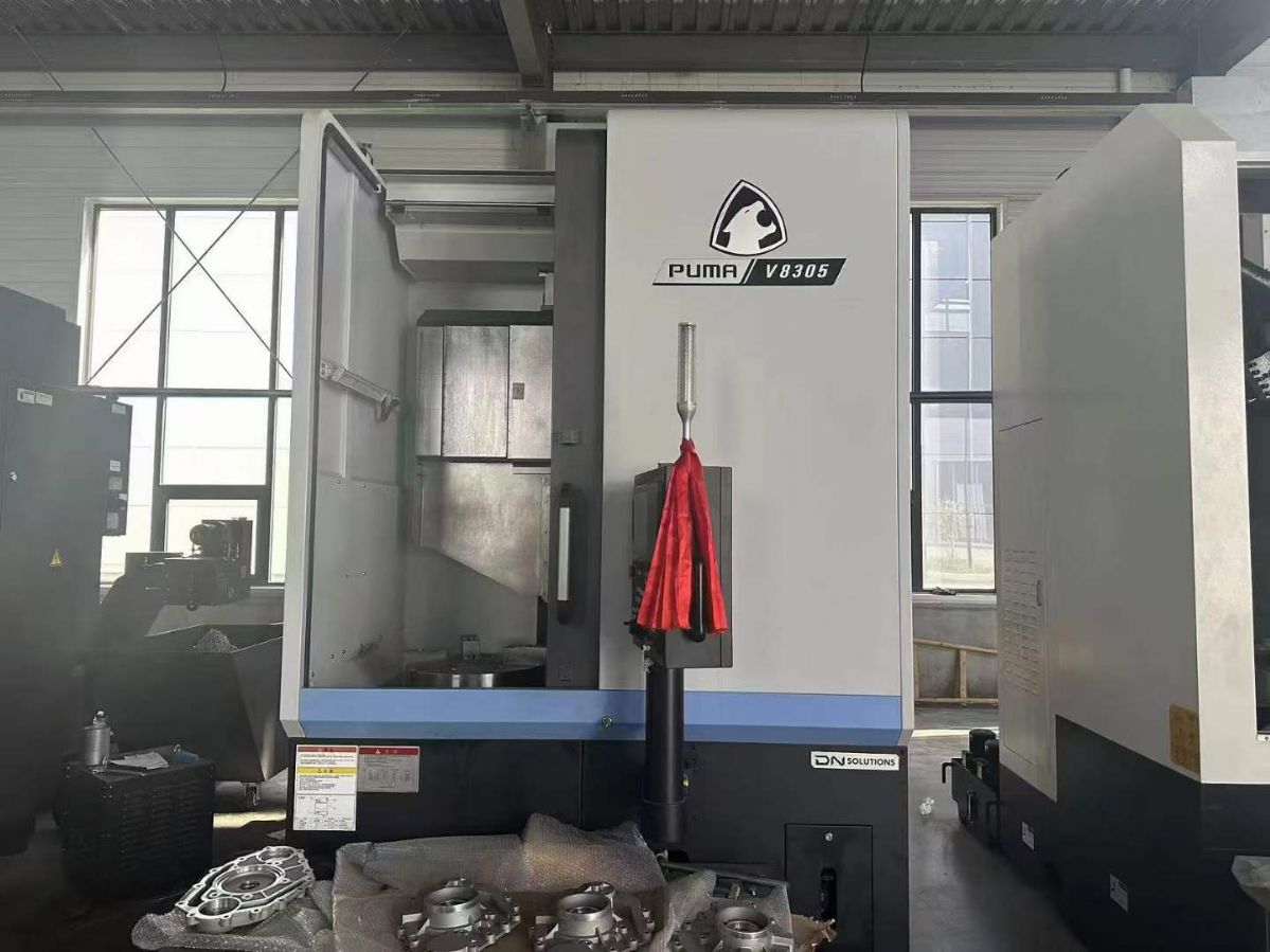 處理二手斗山PUMA V8305數(shù)控立式車床主軸轉(zhuǎn)速2000