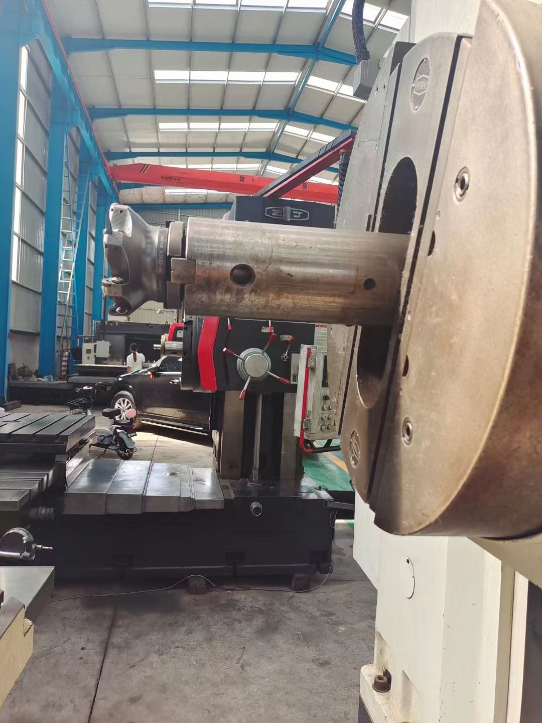 出售二手昆機(jī)TX6111T臥式鏜銑床二手110鏜床