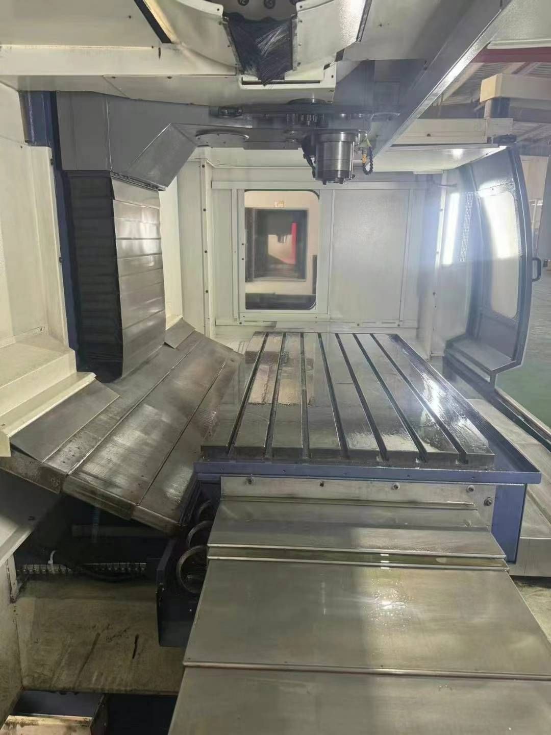 處理二手永進(jìn)MV168A立式加工中心BT40主軸錐度