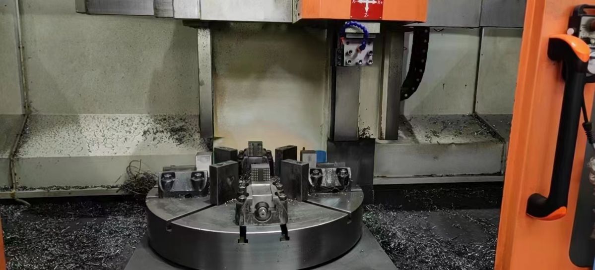 處理二手恒潤CK5112A數(shù)控立式車床加工高度1米