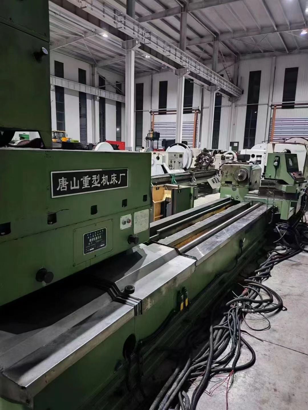 出售唐山CK8465x3500數(shù)控軋輥車床工件長度3.5米