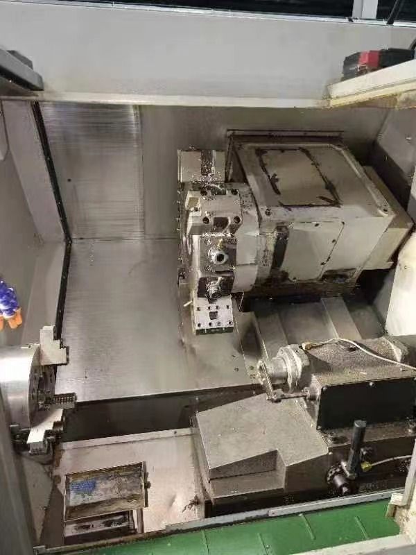 出售二手津上M08D-II车铣复合主轴转速4500