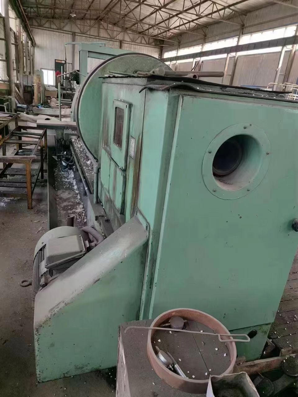 出售二手沈陽(yáng)CW61125Bx3米臥式車(chē)床主電機(jī)功率22