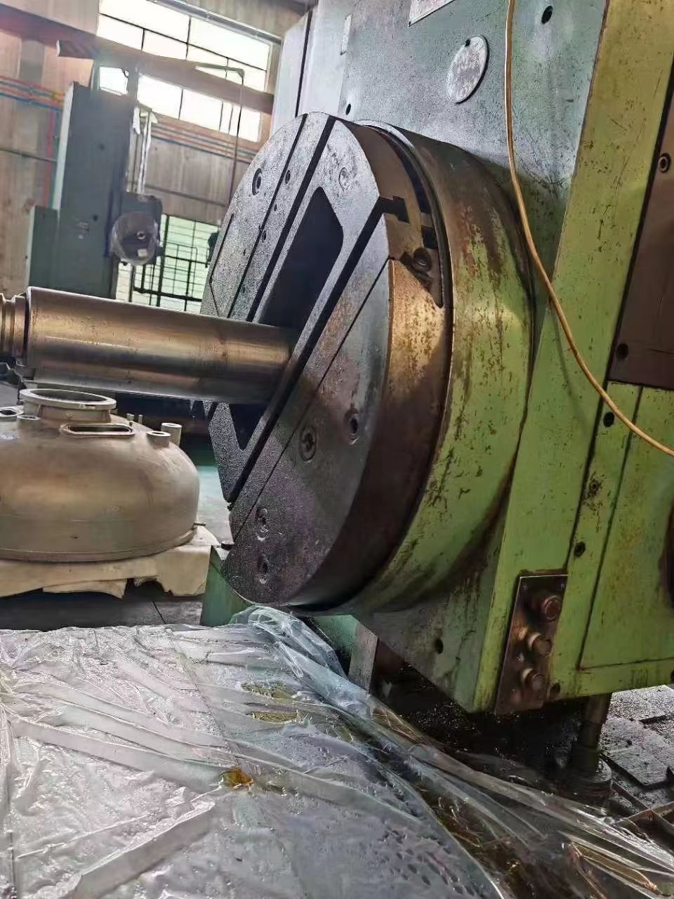 處理二手中捷TPX6113-2數(shù)控臥式鏜銑床加工高度1.8米