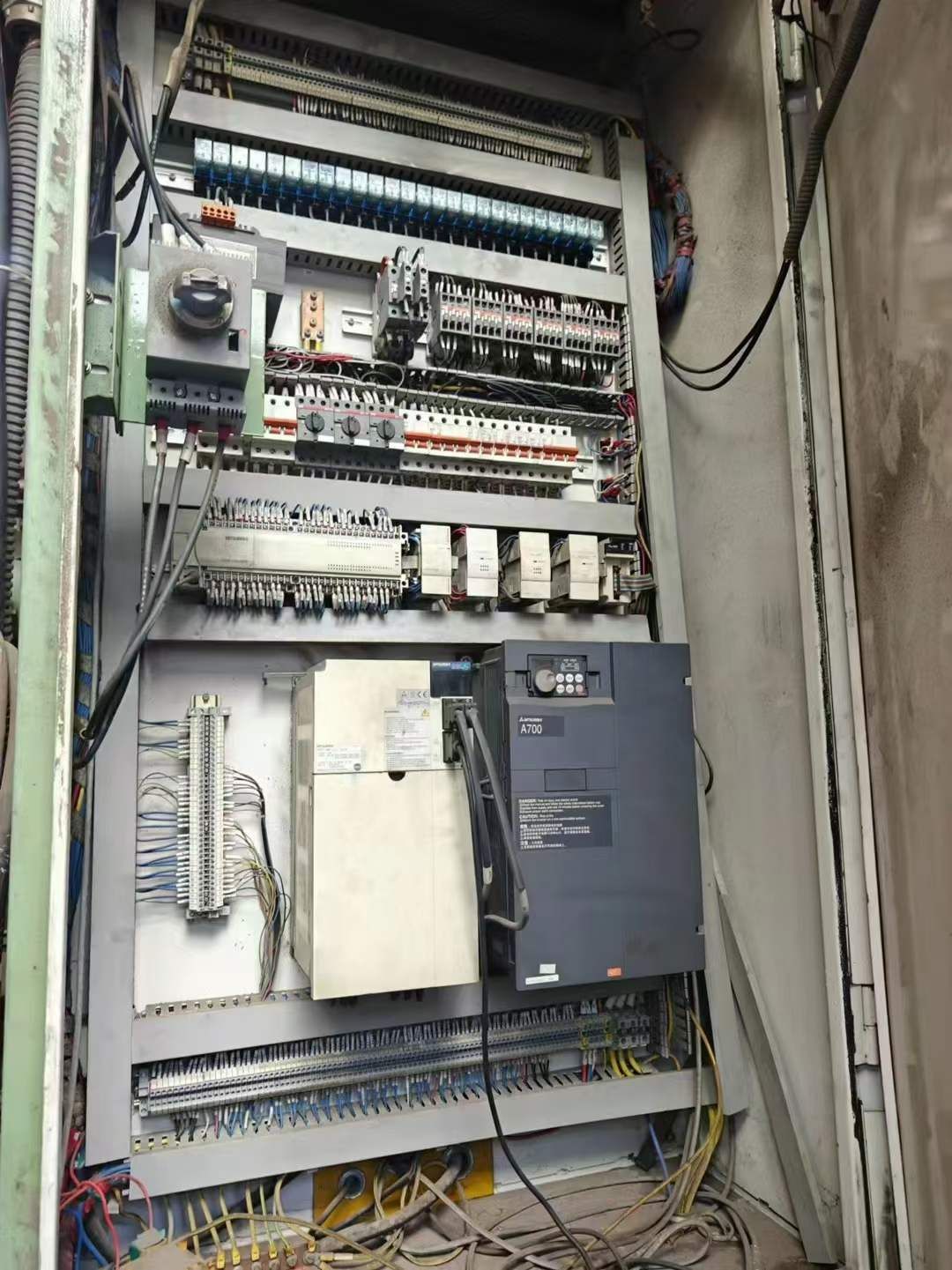 處理二手中捷TPX6113B-2臥式鏜銑床主軸直徑130