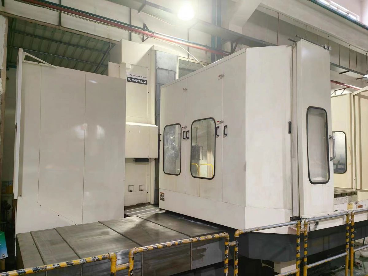 處理二手東芝BTH-130H.R24數(shù)控刨臺(tái)鏜銑床二手130刨臺(tái)鏜銑床