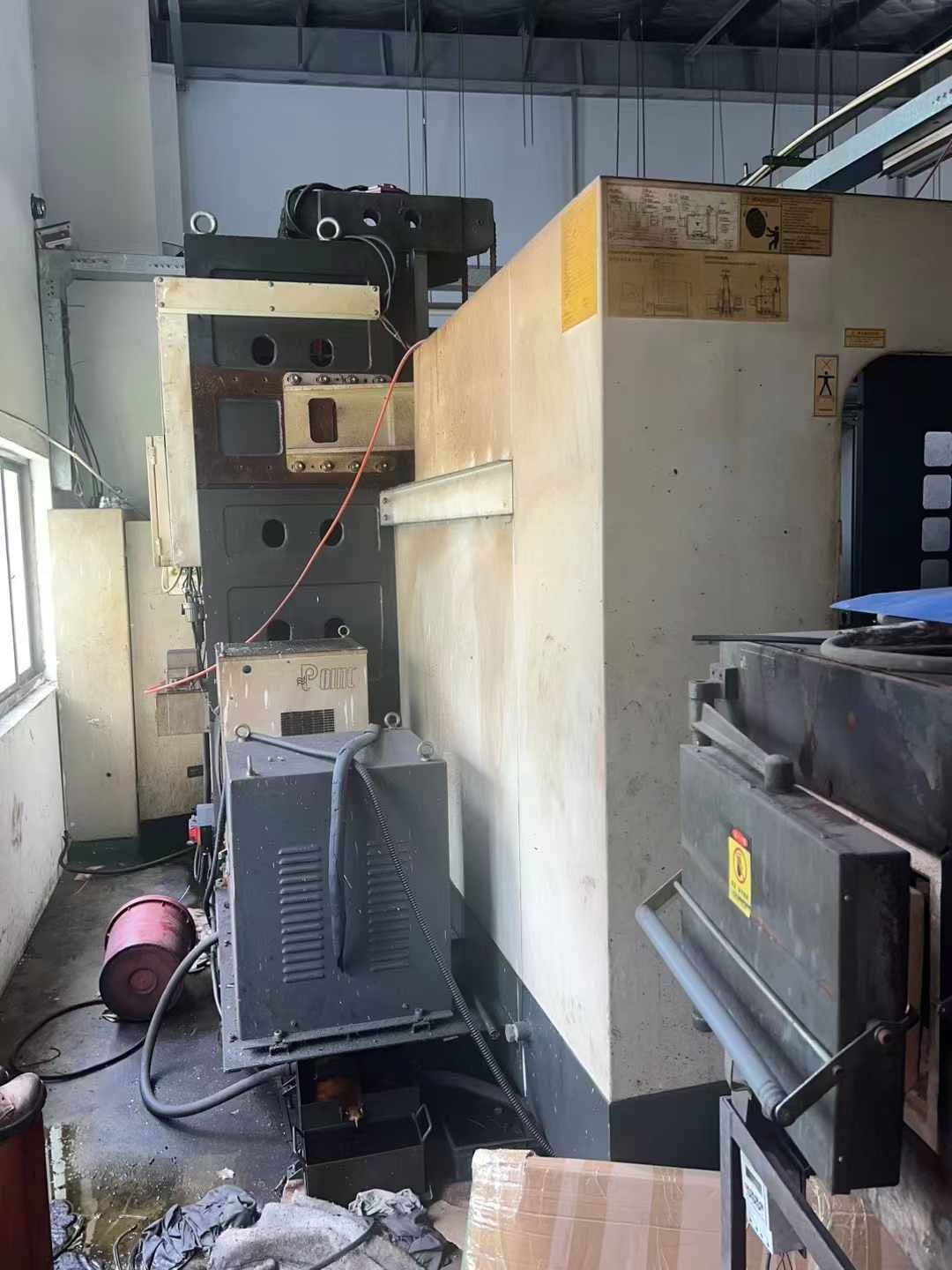 處理二手友佳VB-825A立式加工中心主軸轉(zhuǎn)速8000