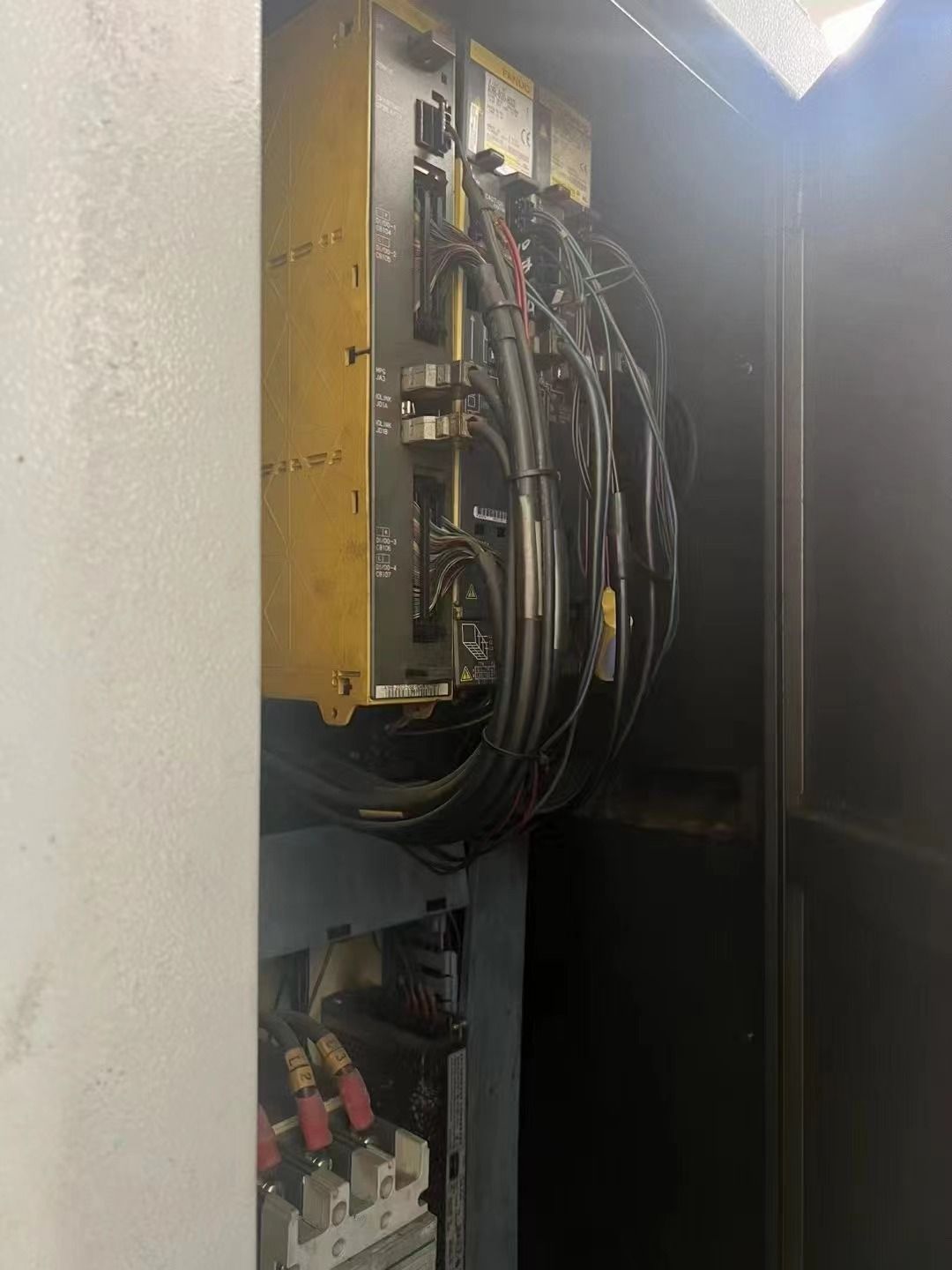 處理二手長城CK7163Ax1米數(shù)控斜身車主軸功率15