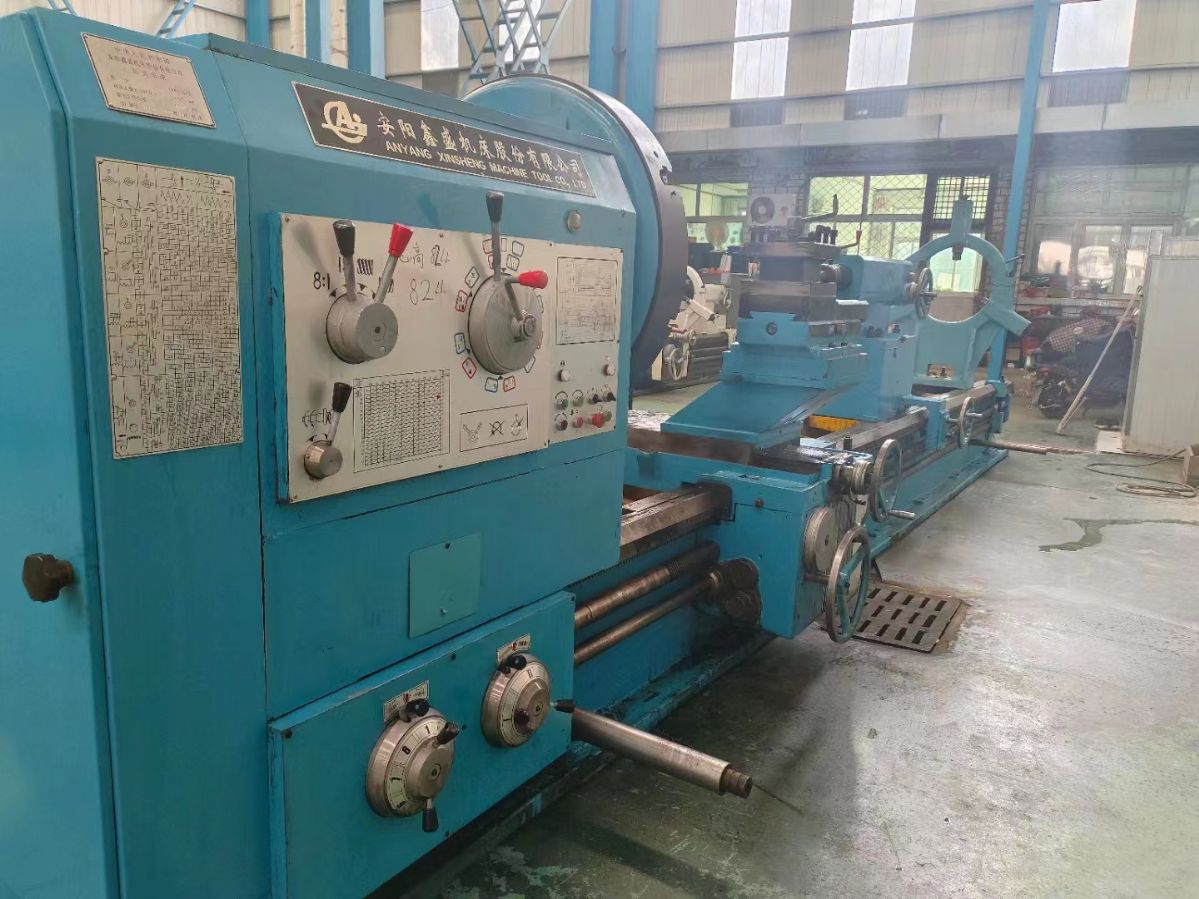 處理鑫盛CW61160Bx5米臥式車床導軌寬度750