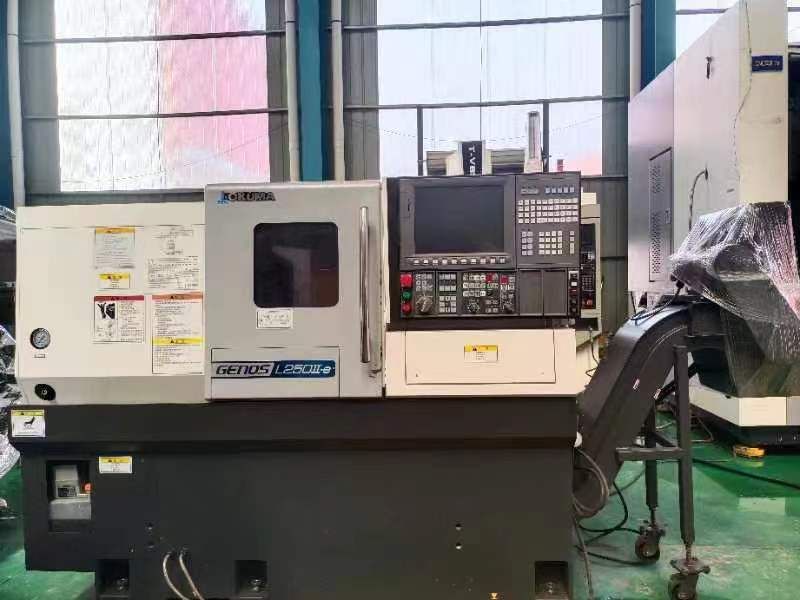 轉(zhuǎn)讓二手大隈GENOSL250II-E數(shù)控斜身車二手斜軌車