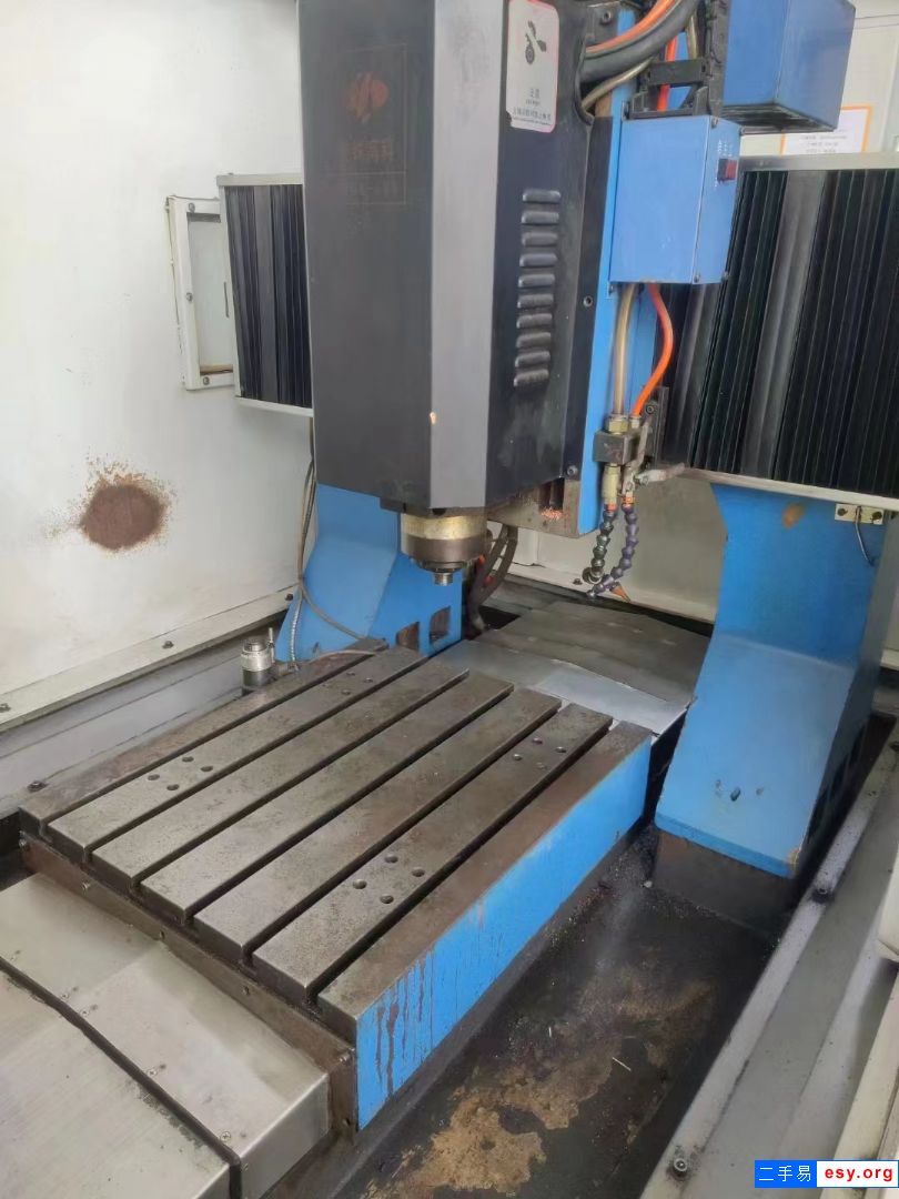 轉(zhuǎn)讓二手佳鐵CNC-JTGK600精雕機二手600雕銑機
