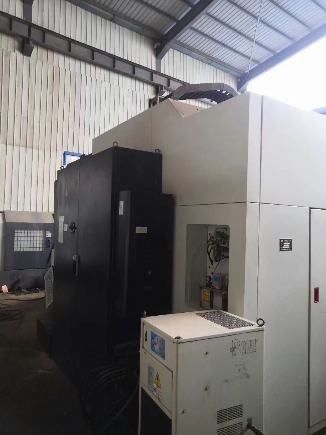 出售沈陽(yáng)HMC50E臥式加工中心主電機(jī)功率22