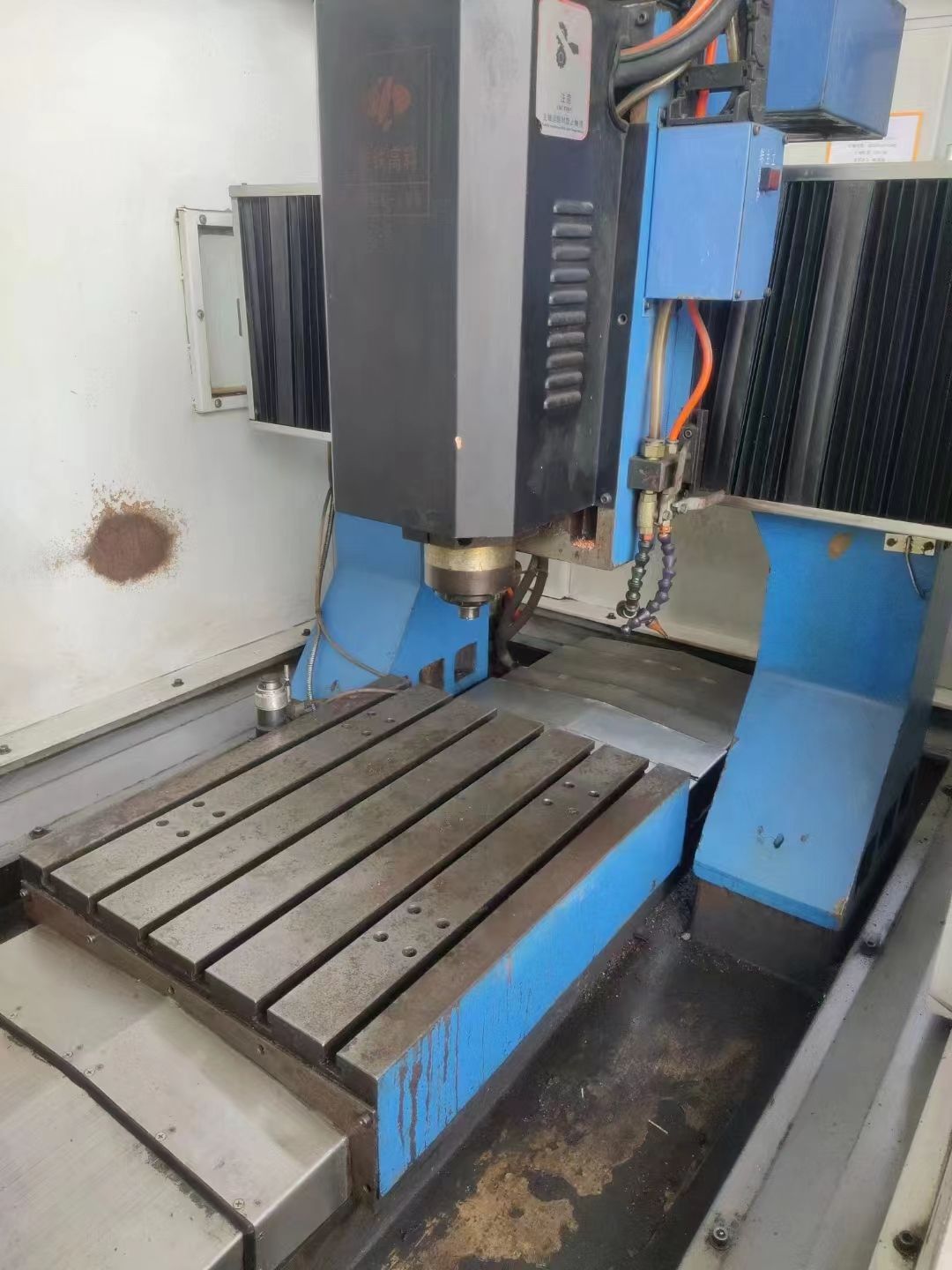 出售二手佳鐵CNC-JTGK600精雕機(jī)二手佳鐵雕銑機(jī)
