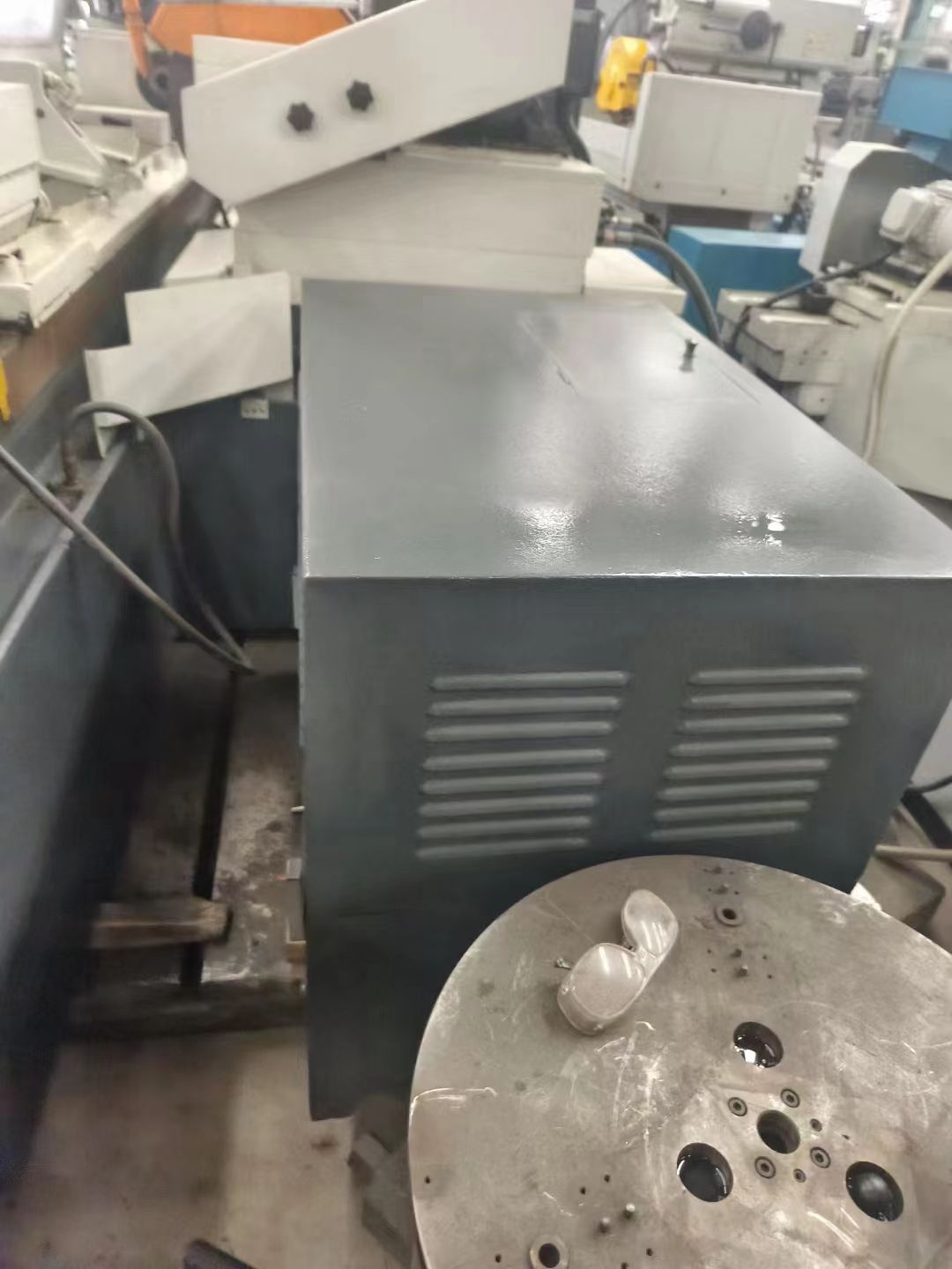 出售二手上海MG8425x1500轧辊磨床二手1.5米轧辊磨