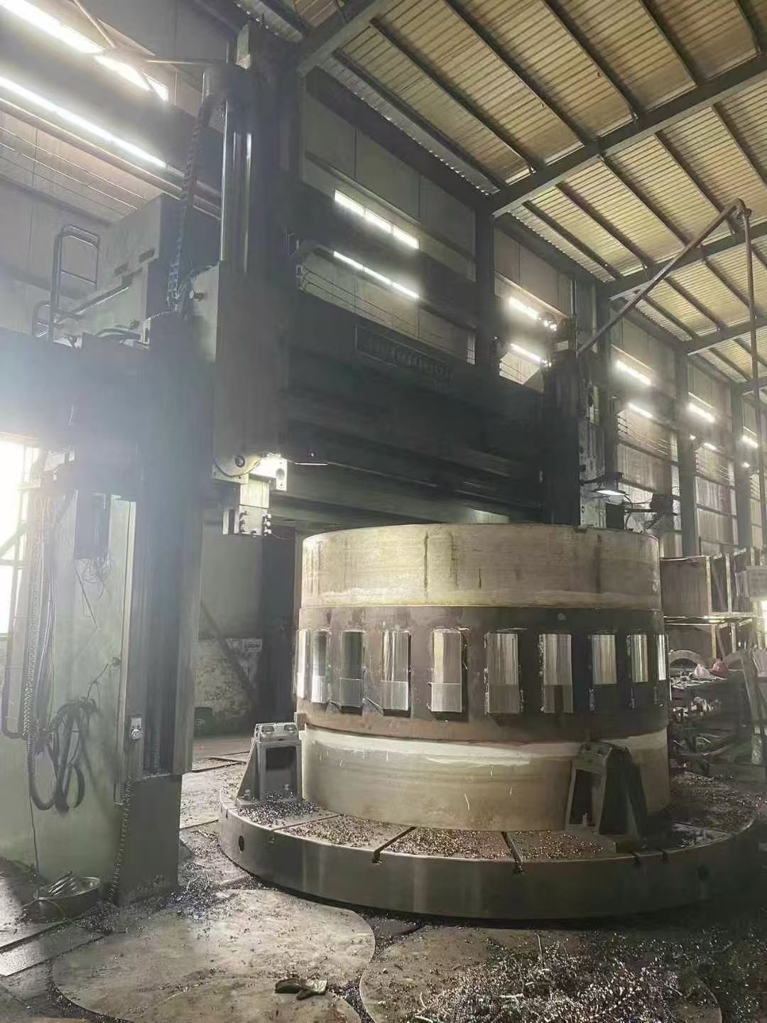處理二手蕪湖CQ5250數(shù)控立式車床工件高度2.5米