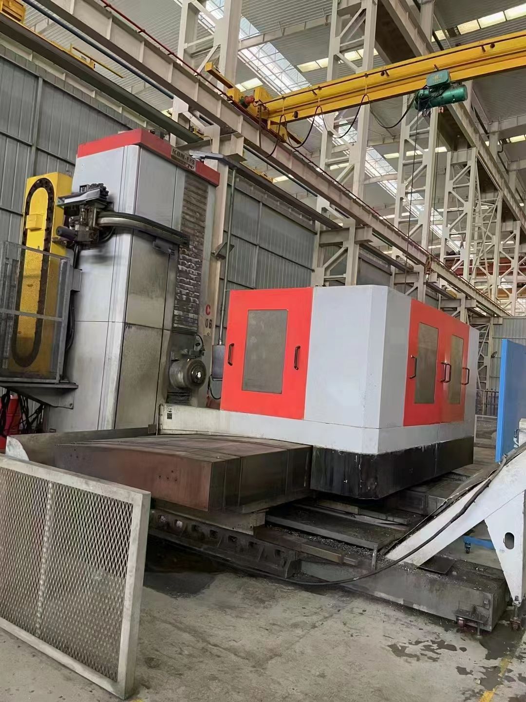 處理二手起亞KBN-135F16i-MB數(shù)控刨鏜銑床二手?jǐn)?shù)控鏜銑床
