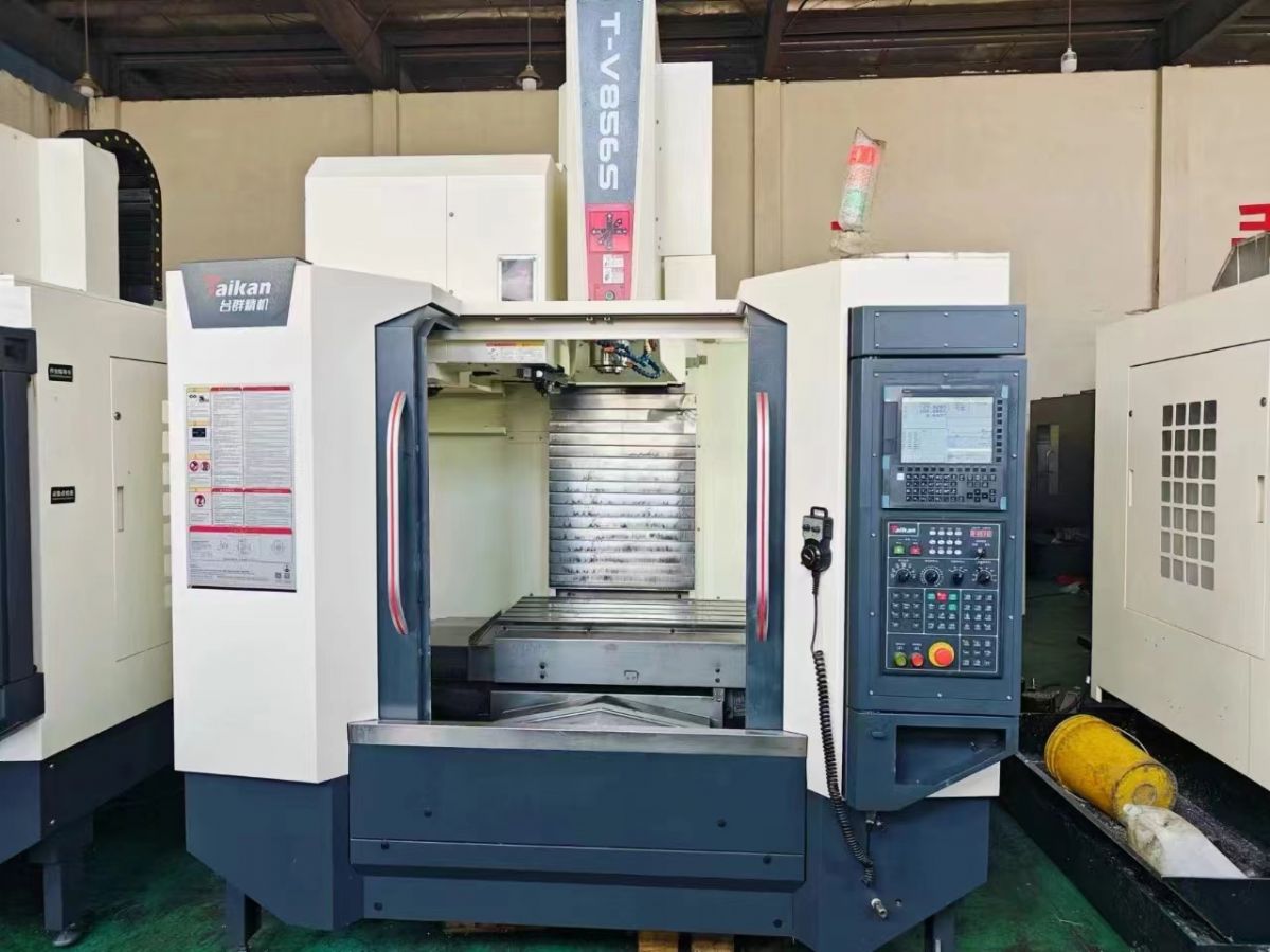出售臺(tái)群T-V856S立式加工中心主軸轉(zhuǎn)速12000