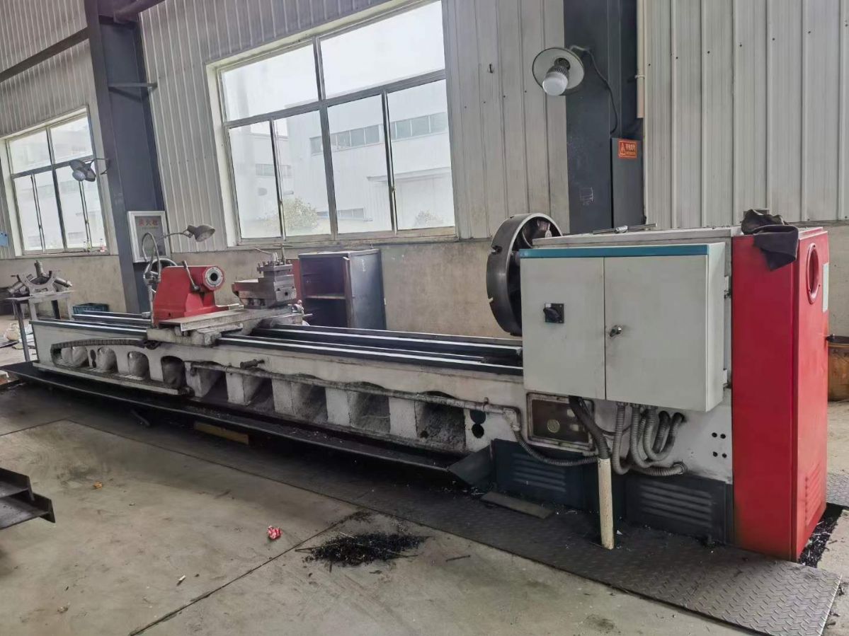 處理二手星火CW6180Gx5米臥式車床主電機功率11