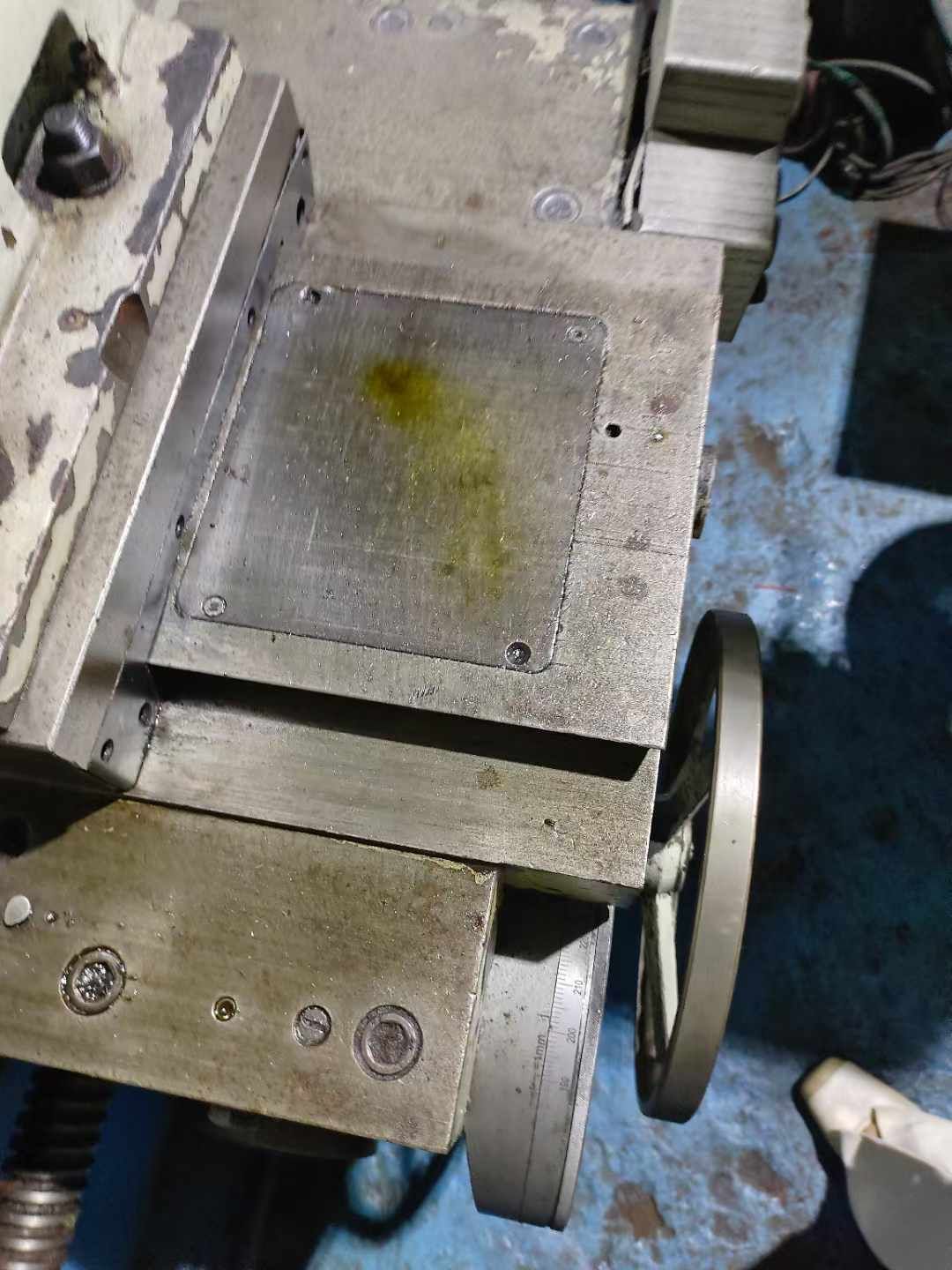 出售二手星火CWA61100x1.5米數(shù)控臥式車床主電機(jī)功率18.5