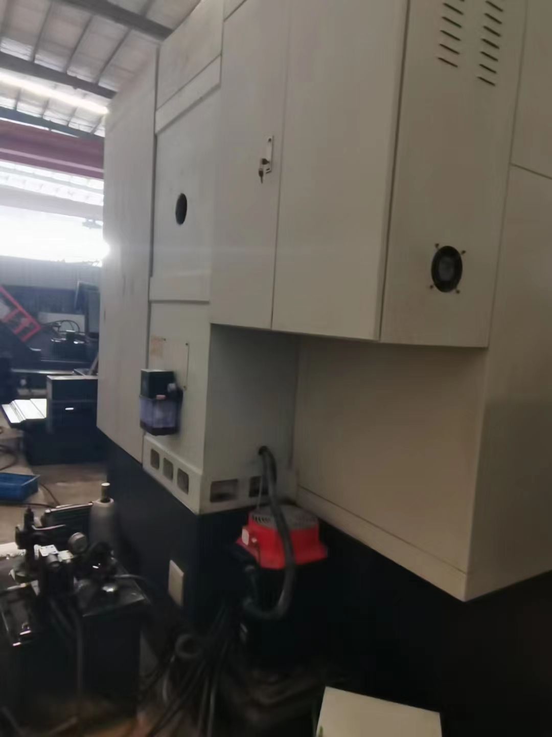 處理二手銳泰CGK518JD數(shù)控立式車床工件重量500