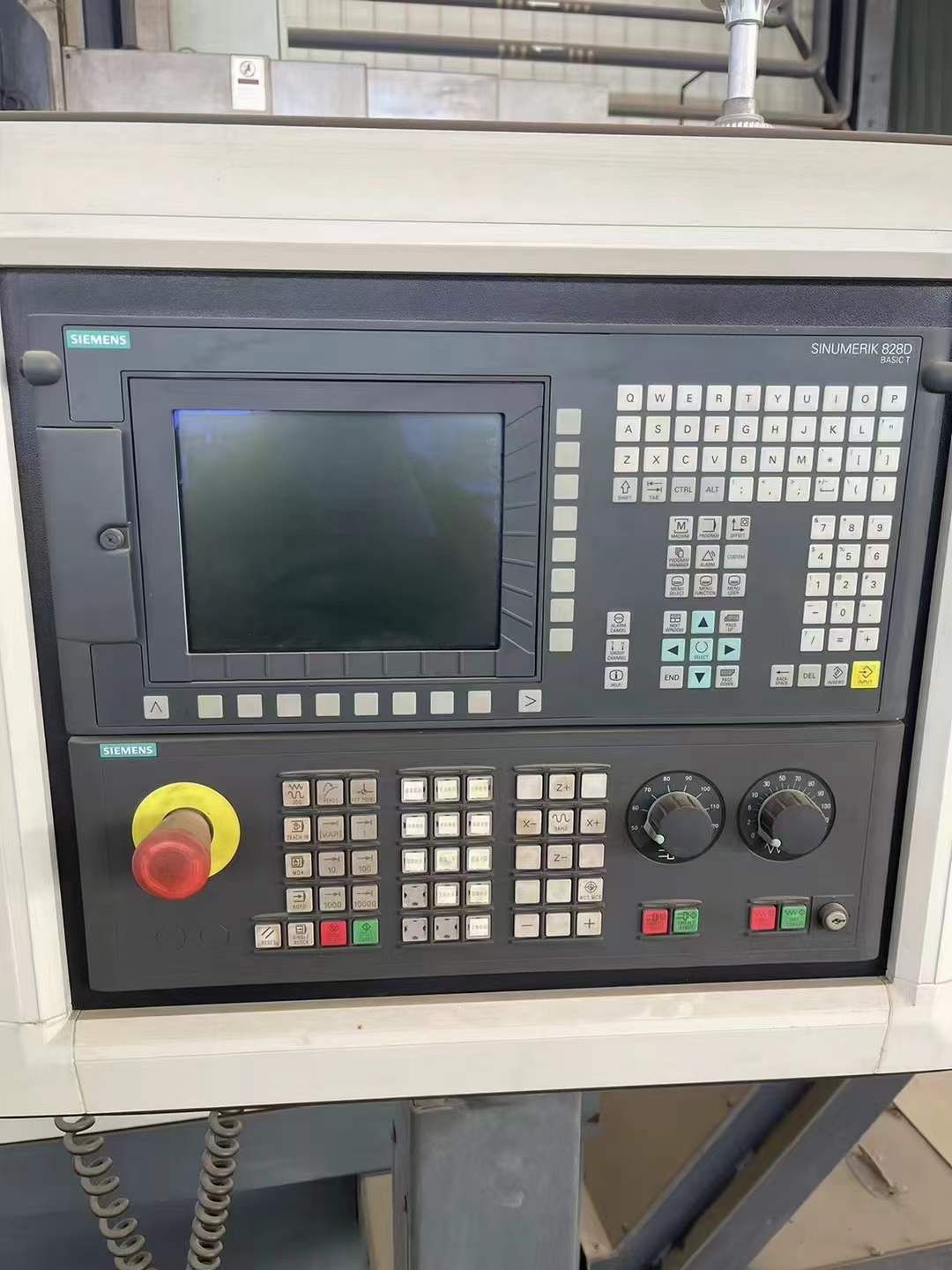 轉(zhuǎn)讓二手成功CK5116G數(shù)控立式車床工件重量5000
