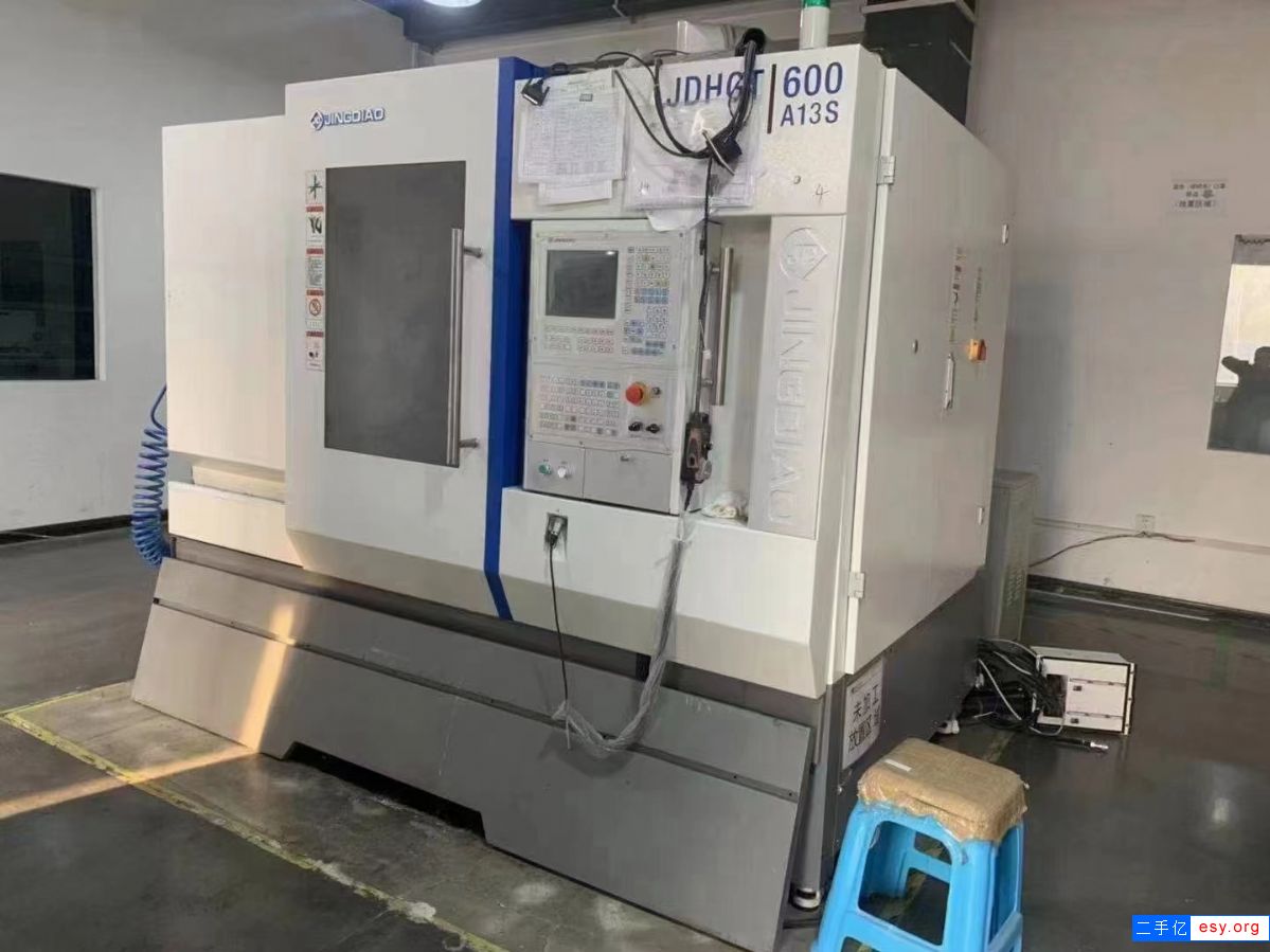 處理二手北京JDHGT600A13S雕銑機(jī)二手雕銑機(jī)