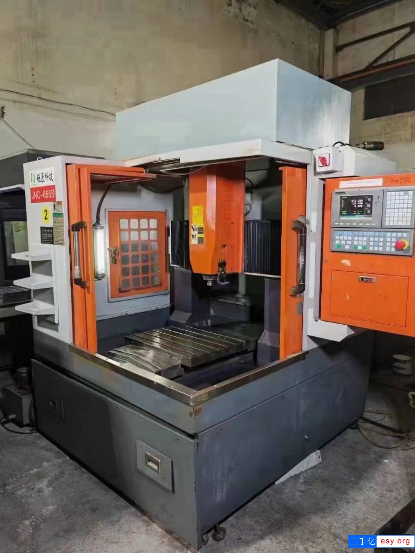 轉(zhuǎn)讓二手矩匠JNC-655S雕銑機(jī)二手655精雕機(jī)