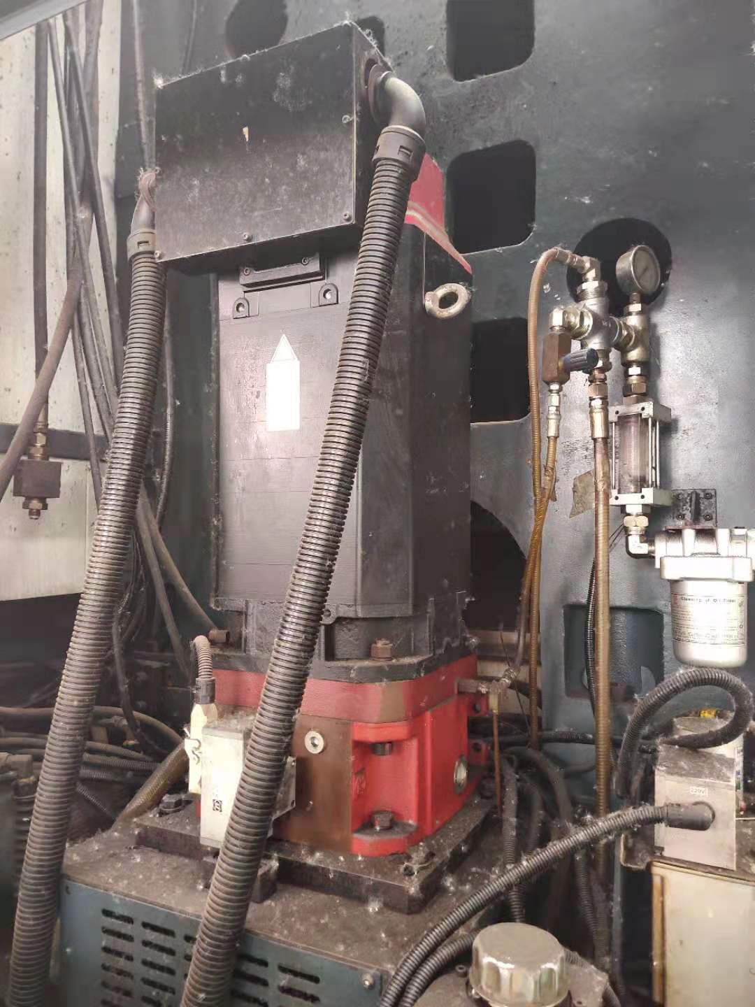 出售二手油机KV1000ATCC车铣复合二手数控车