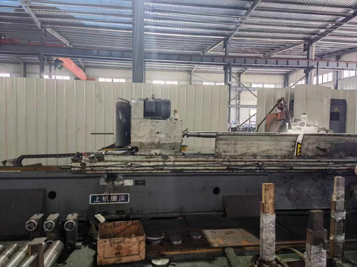 出售二手無錫上機MK1350x6米數(shù)控外圓磨床磨削直徑500