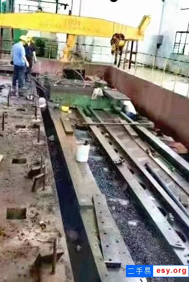 處理二手美國160落地鏜銑床二手美國160落地鏜床