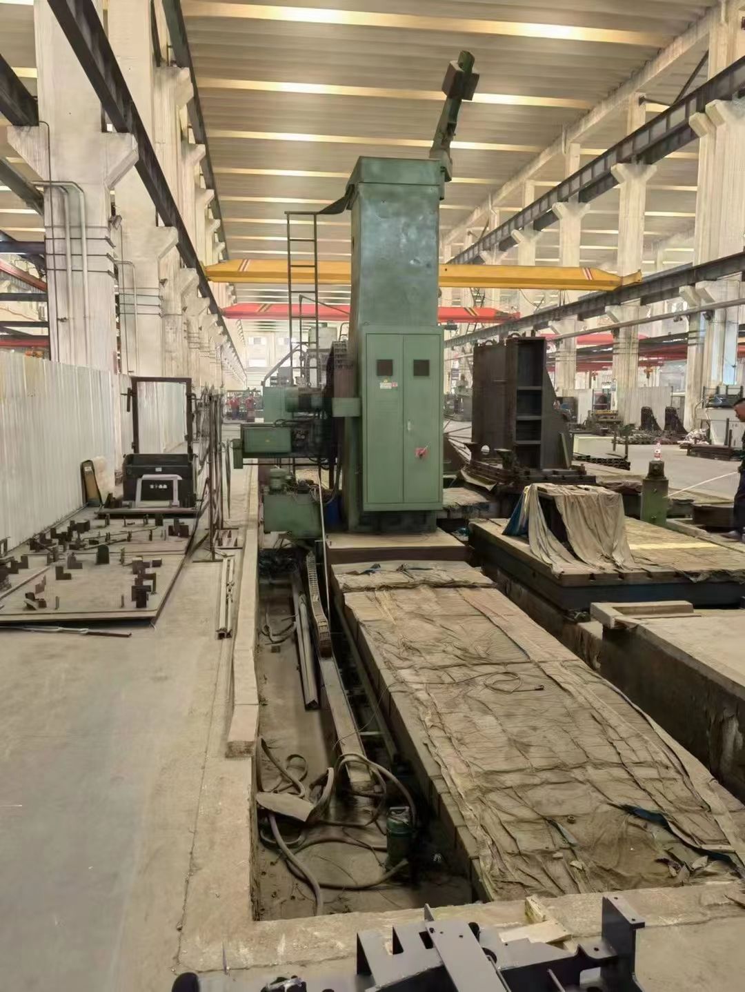 出售恒升TX6213B-X12Y2.5落地鏜銑床主軸轉(zhuǎn)速700