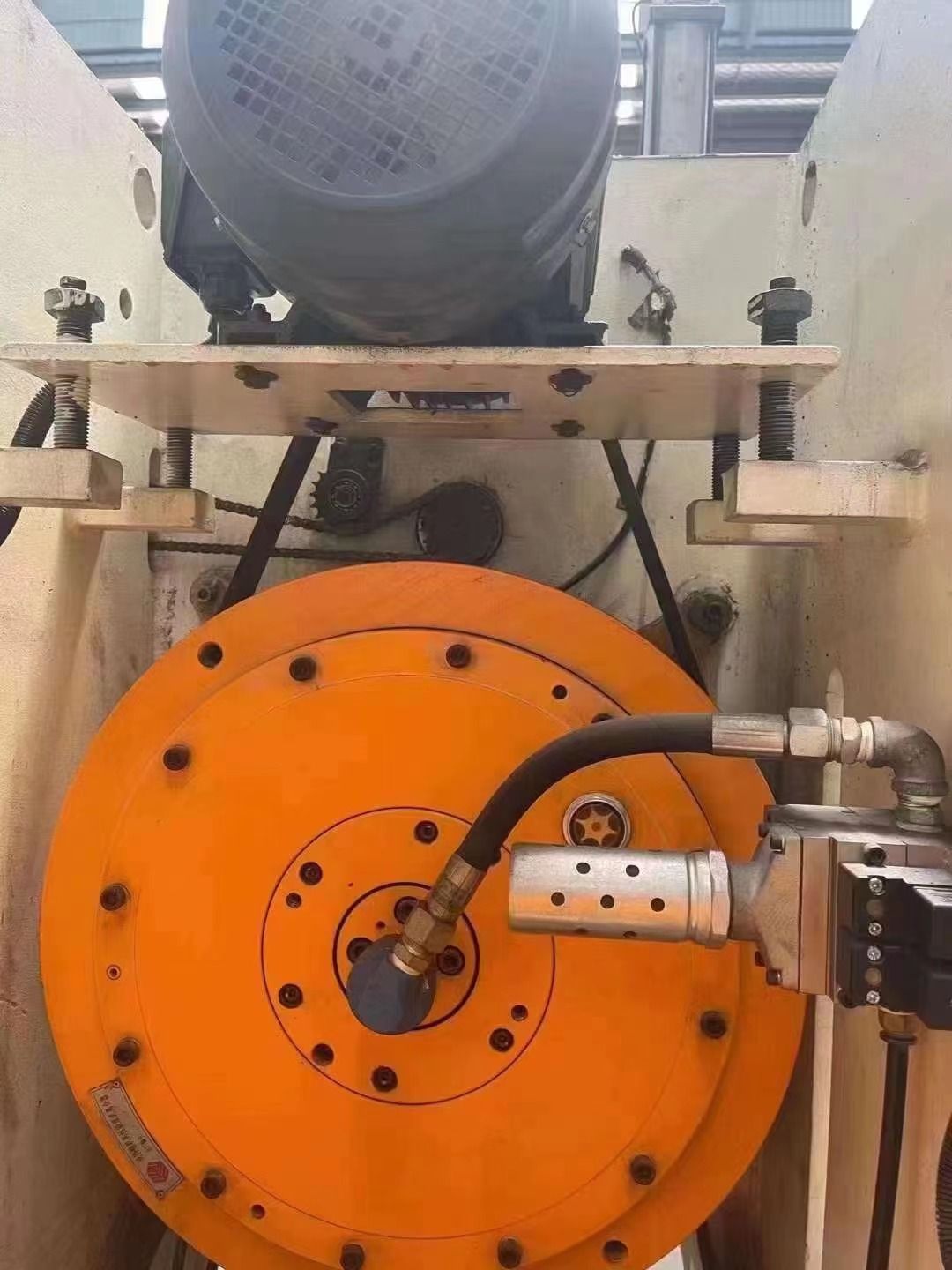 出售沃德JH21-80噸開式固定壓力機(jī)滑塊行程160