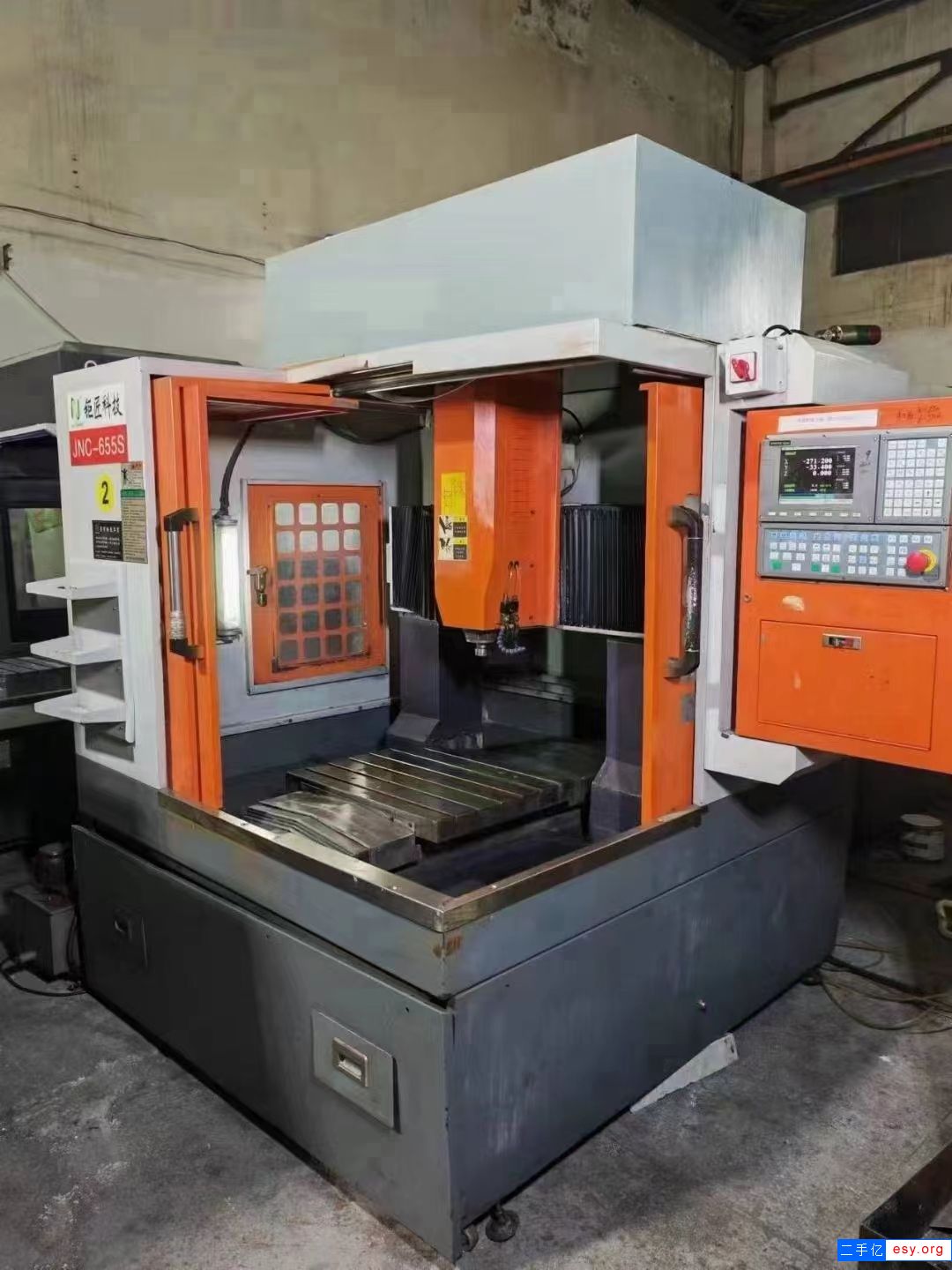 處理二手矩匠JNC-655S雕銑機(jī)二手655精雕機(jī)