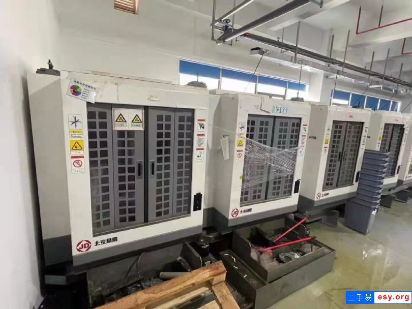 轉(zhuǎn)讓二手北京JDLVM400P雕銑機(jī)二手雕銑機(jī)