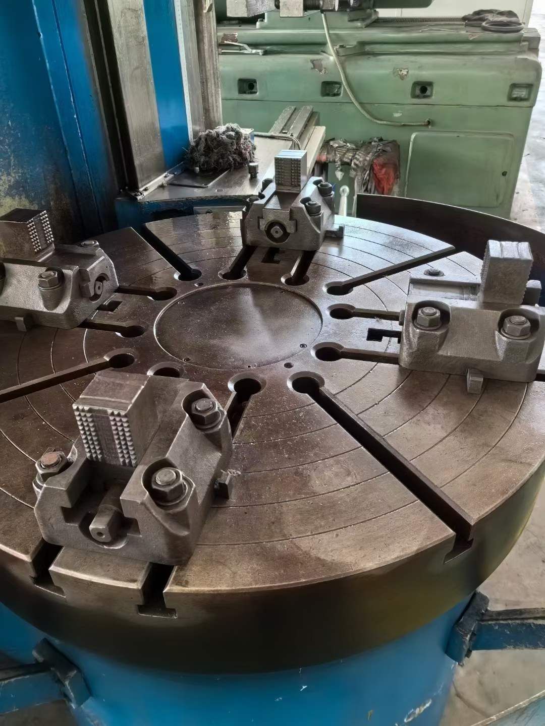 出售齊重CA5112Ex10-5單柱立式車床工作臺轉(zhuǎn)速200
