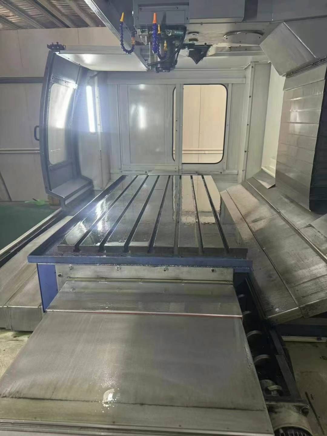 處理二手永進(jìn)MV168A立式加工中心BT40主軸錐度