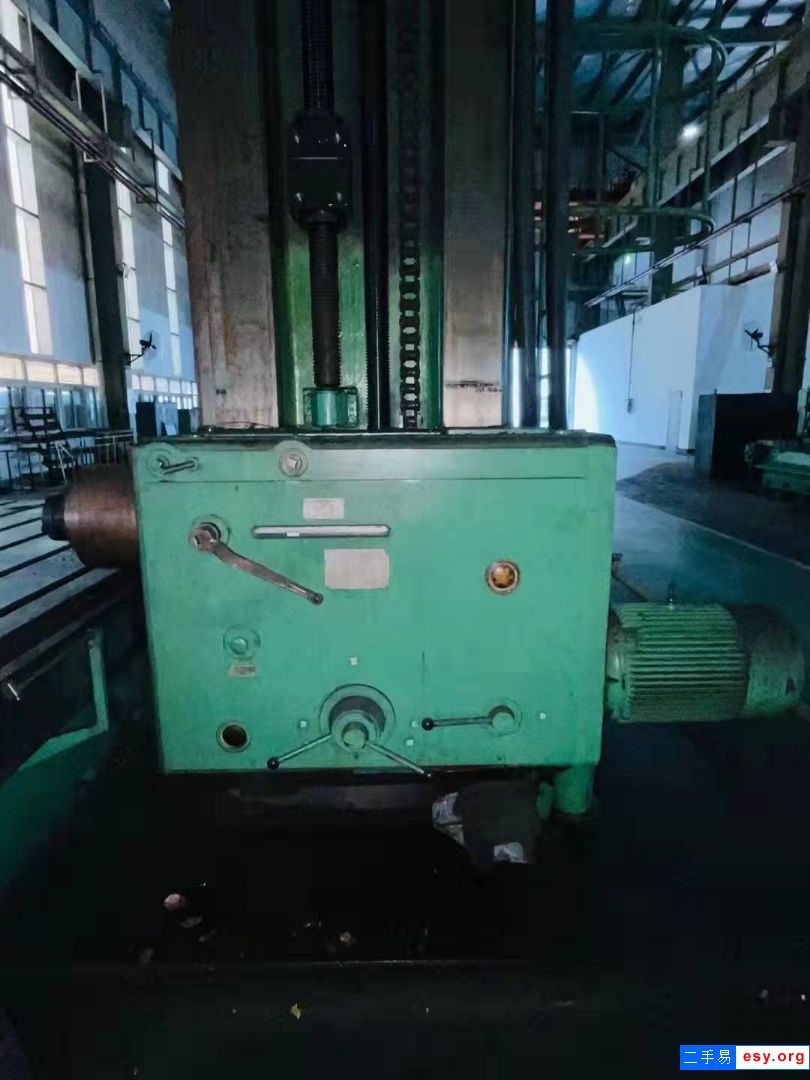 處理二手北京一機(jī)X2025x80A龍門鏜銑床二手龍門銑
