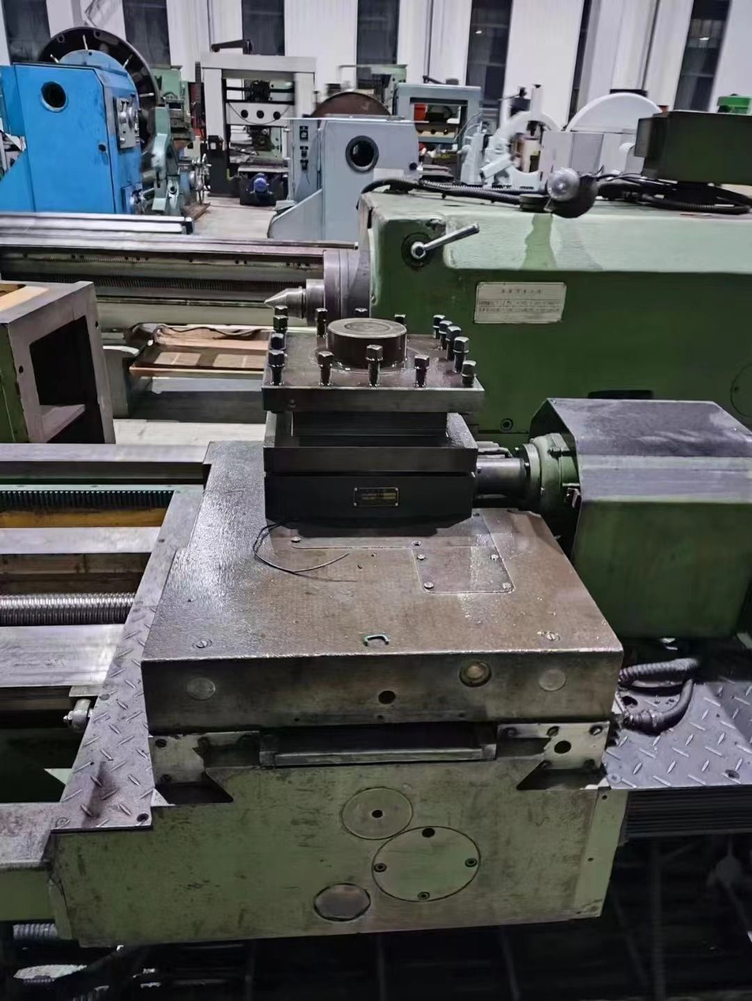出售唐山CK8465x3500數(shù)控軋輥車床工件長度3.5米