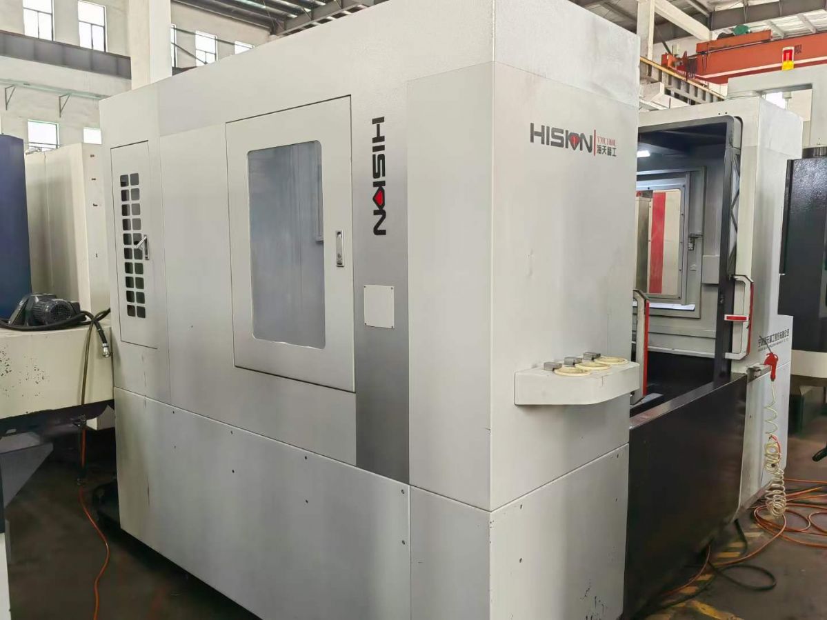 處理二手海天VMC1000L數(shù)控銑床主軸轉(zhuǎn)速8000
