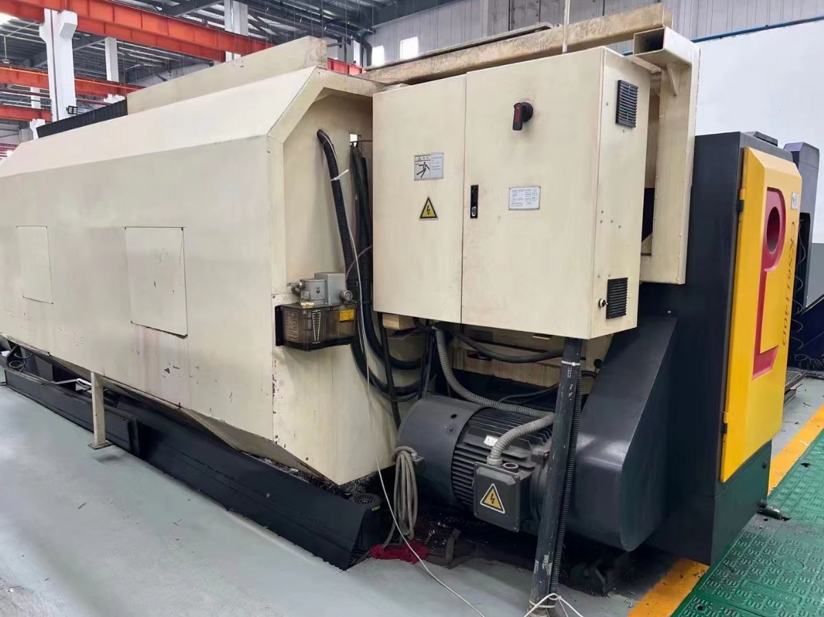 處理二手普利森CKS61140D數(shù)控臥式車床1米重型卡盤