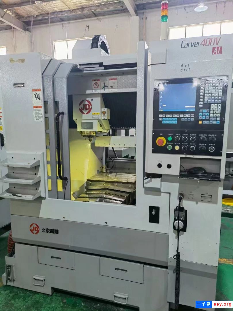 轉(zhuǎn)讓二手北京Carver400V AL精雕機(jī)二手北京400精雕機(jī)