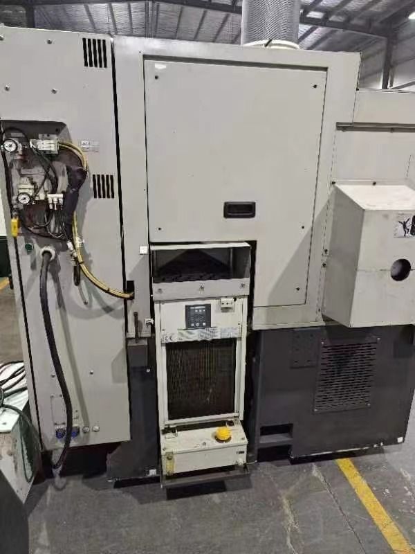 出售二手津上M08D-II车铣复合主轴转速4500